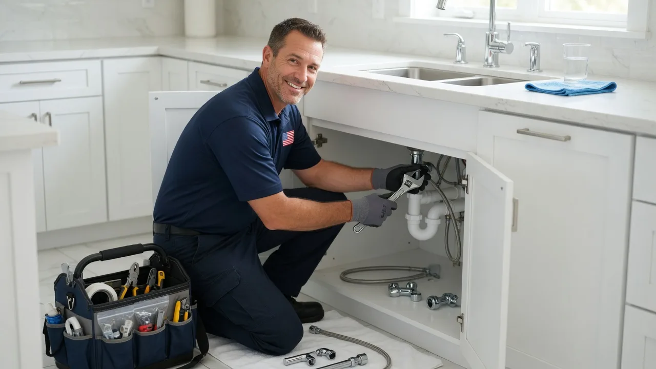 Emergency Plumber in Alma, WI near me